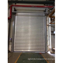 automatic metal hard fast door